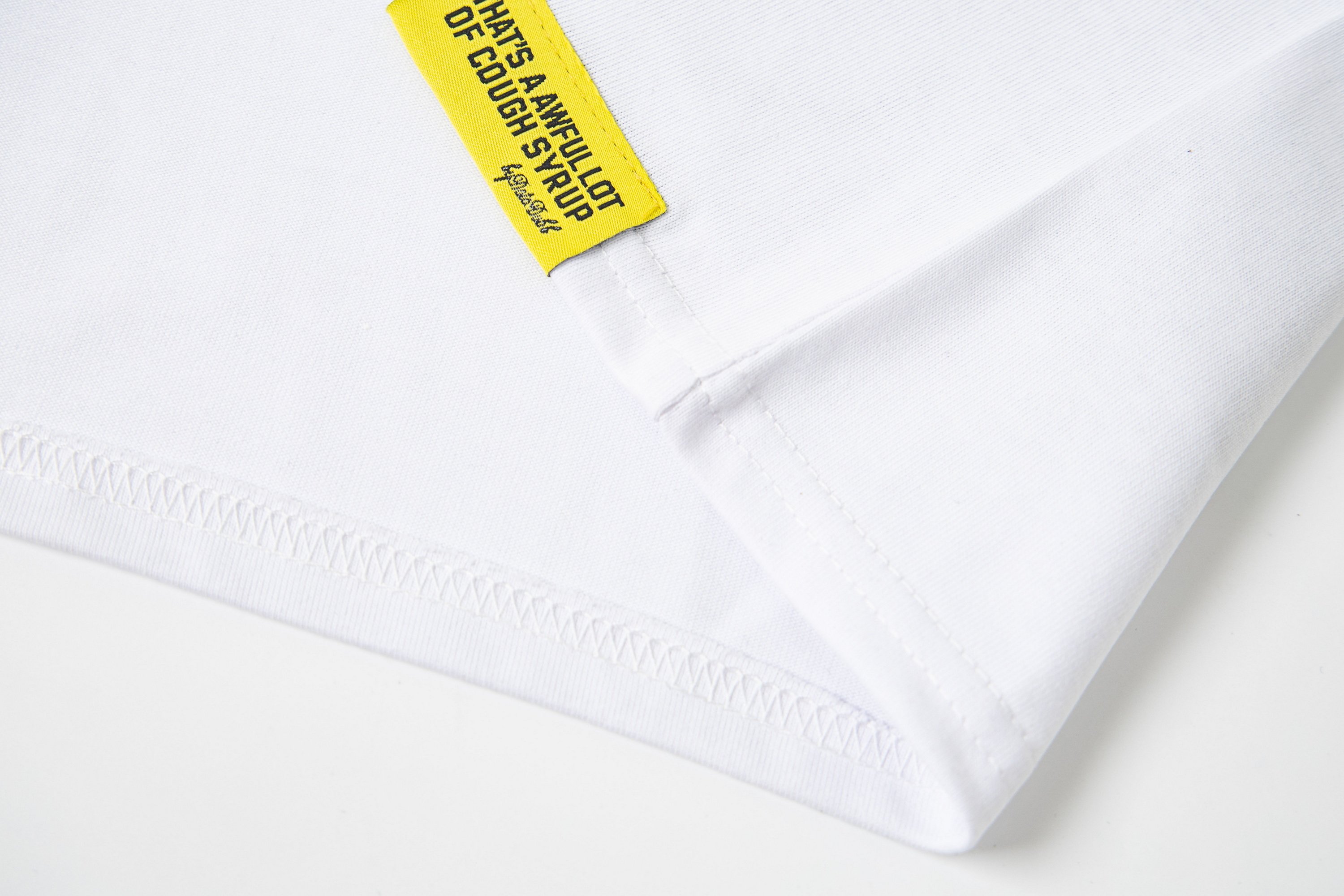 THAT’S A AWFUL LOT OF COUGH SYRUP Warning Tee