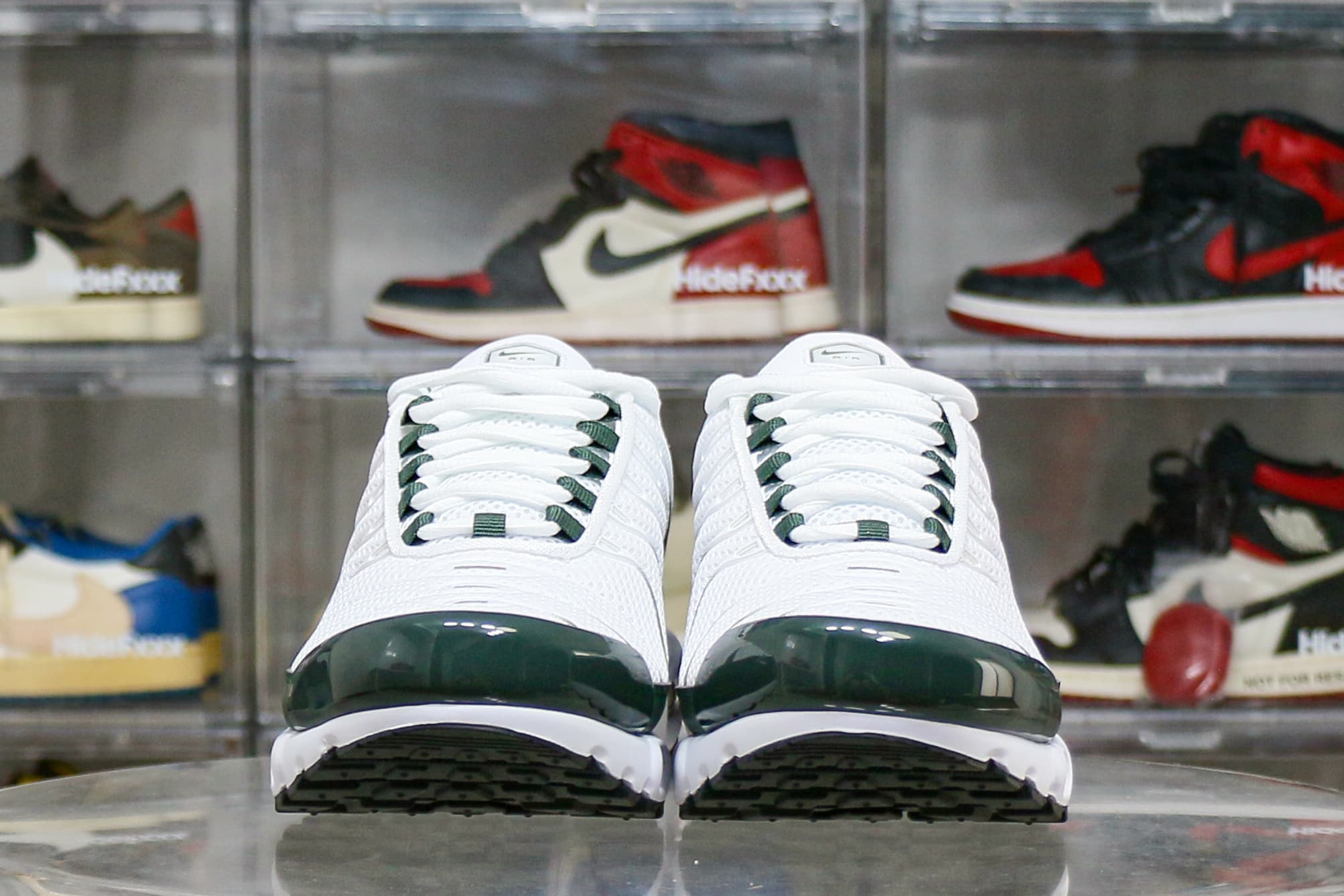 Nike Air Max Plus Premium ‘White/Vintage Green’