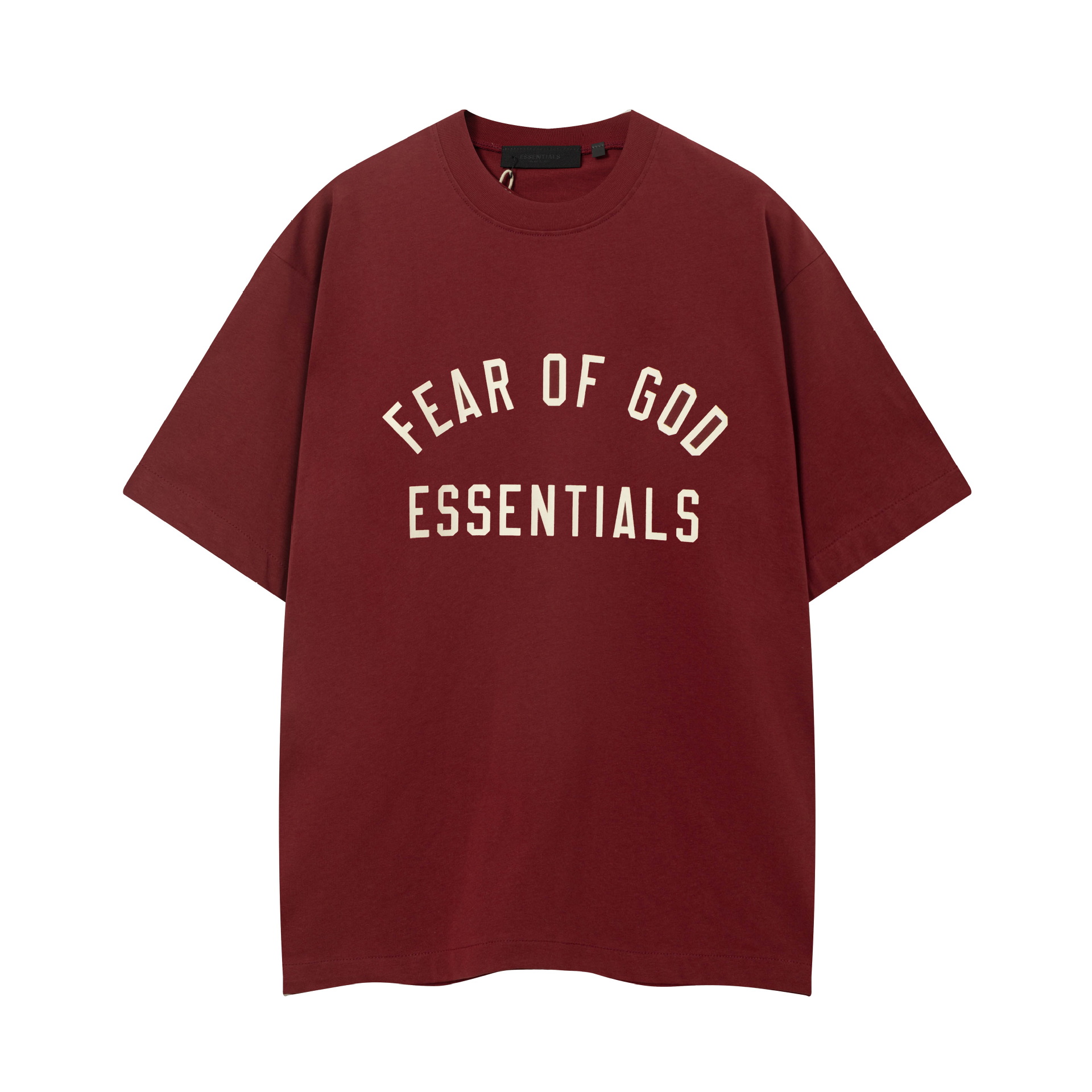 FOG Essentials 2025 Spring SummerLetter Print Short Sleeve T-Shirt