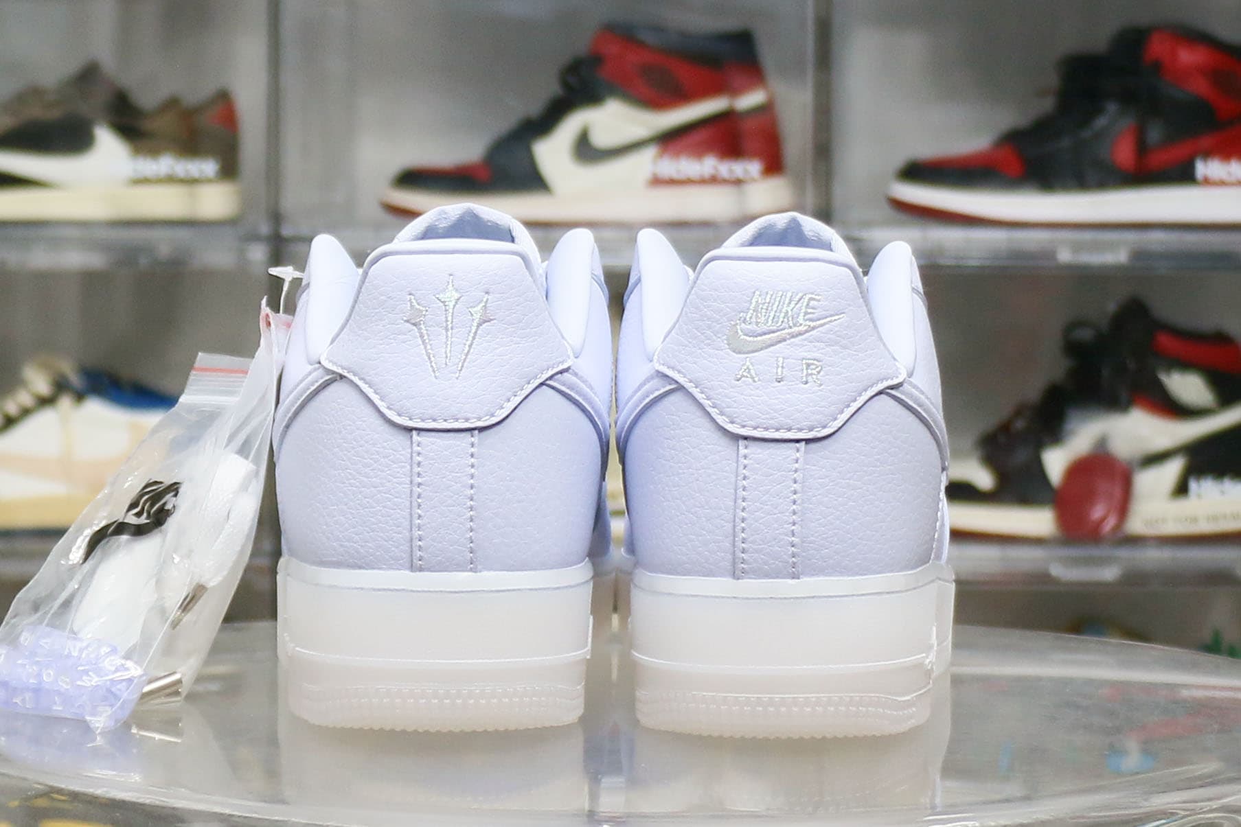 NOCTA X Air Force 1 Low Certified Lover Boy Palest Purple