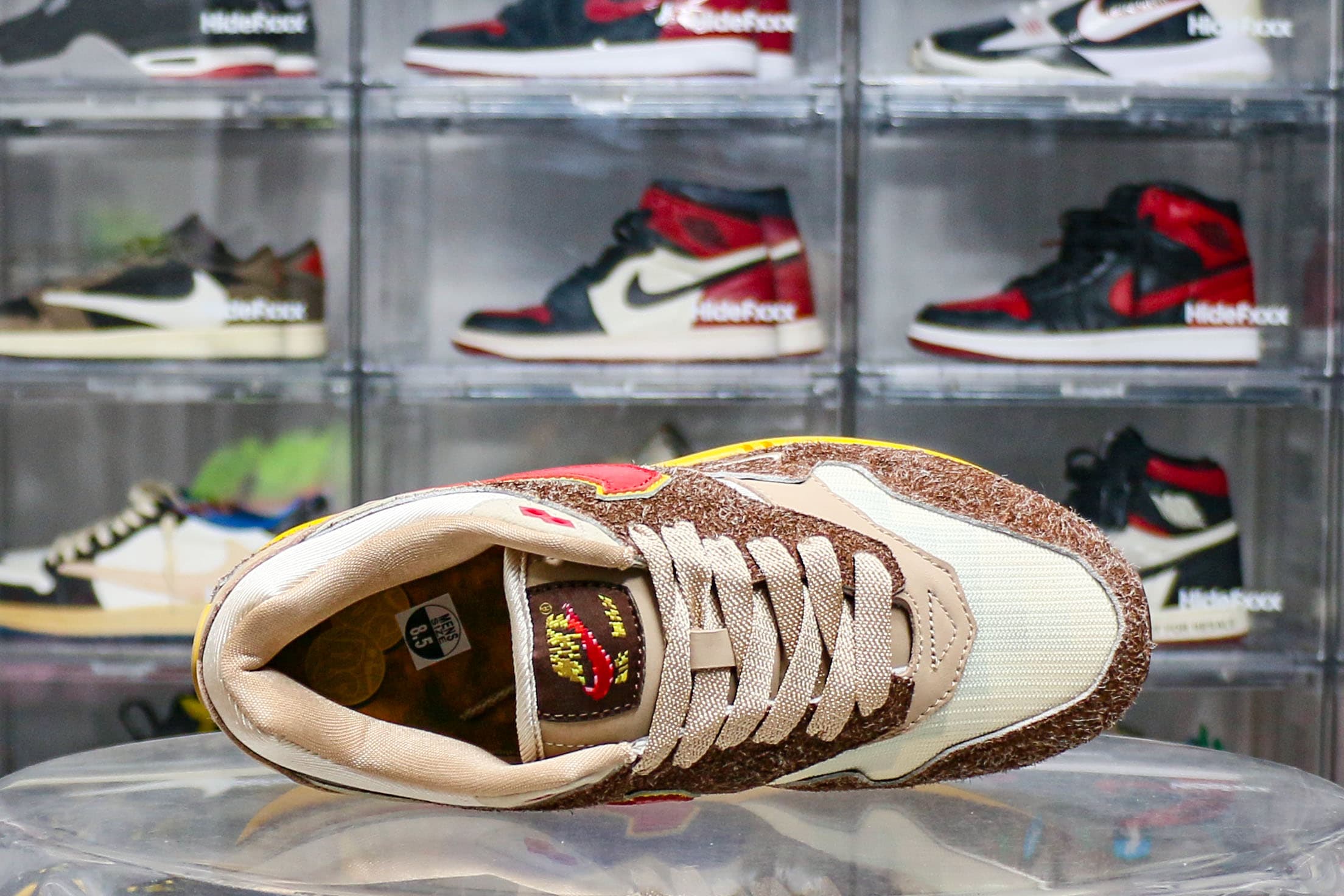 SWOOSH x Nike Air Max 1 Big Head Origins