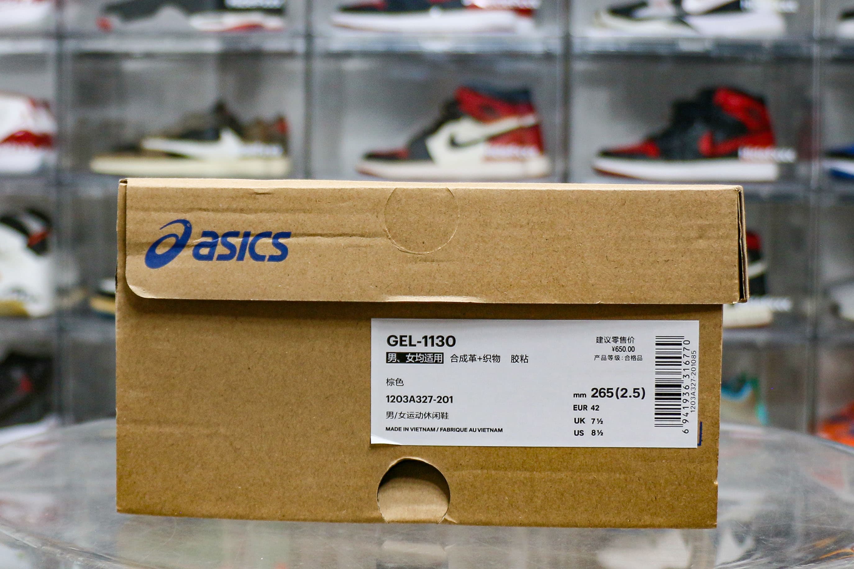 Asics Gel-1130 Birch Sand Peach